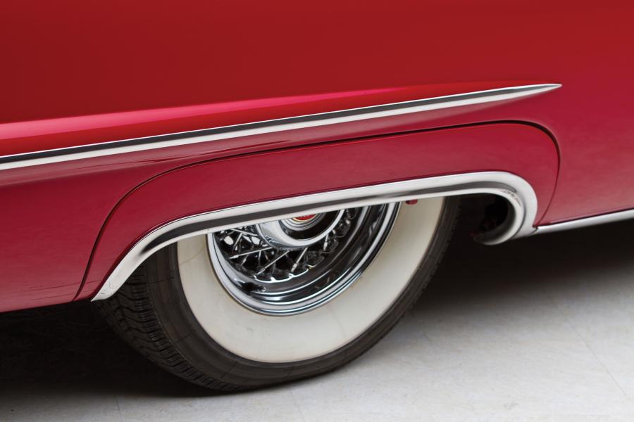 Колеса Cadillac Series 62 Convertible (6267) 1956 года  (фото 37 из 52)